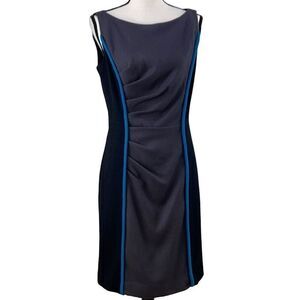 Milly 100% wool sleeveless sheath dress